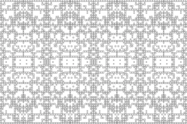 Soyut arkaplan. Monokrom dokusu. Beyaz arkaplanda siyah beyaz çizgiler.