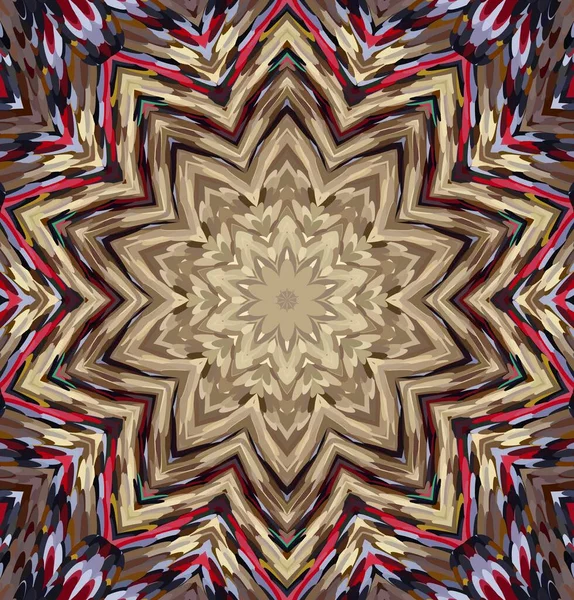 Soyut kaleydoskop arkaplanı. Çoklu renkli kaleydoskop dokusu.