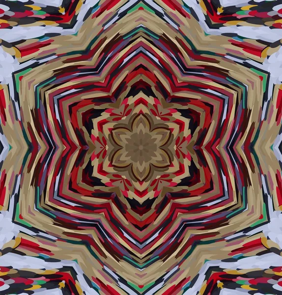 Soyut kaleydoskop arkaplanı. Çoklu renkli kaleydoskop dokusu.