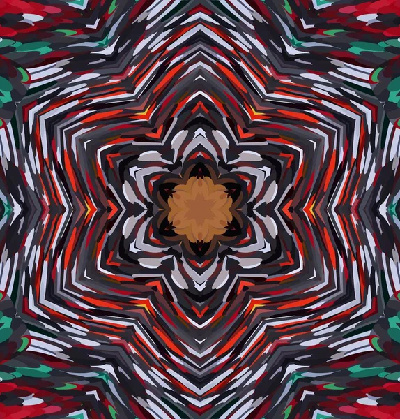 Soyut kaleydoskop arkaplanı. Çoklu renkli kaleydoskop dokusu.