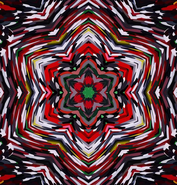 Soyut kaleydoskop arkaplanı. Çoklu renkli kaleydoskop dokusu.