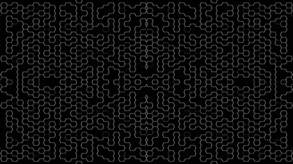 Soyut arkaplan. Monokrom dokusu. Beyaz arkaplanda siyah beyaz çizgiler.