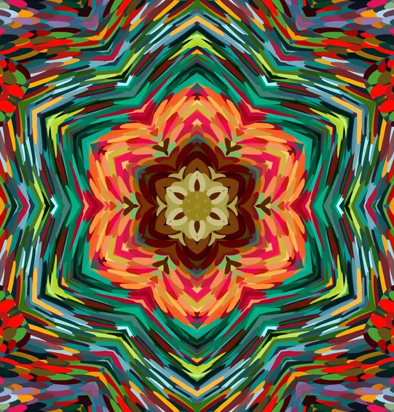 Soyut kaleydoskop arkaplanı. Çoklu renkli kaleydoskop dokusu.