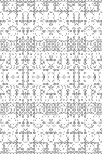 Soyut arkaplan. Monokrom dokusu. Beyaz arkaplanda siyah beyaz çizgiler.