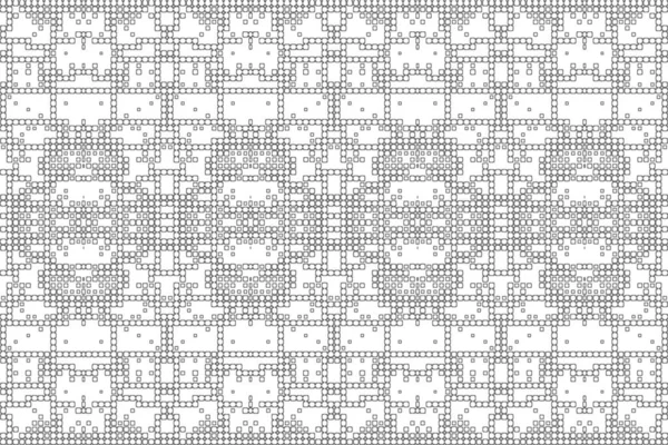 Soyut arkaplan. Monokrom dokusu. Beyaz arkaplanda siyah beyaz çizgiler.