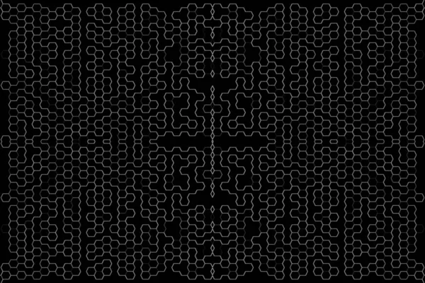 Soyut arkaplan. Monokrom dokusu. Beyaz arkaplanda siyah beyaz çizgiler.