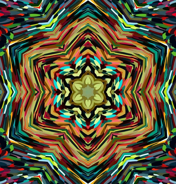 Soyut kaleydoskop arkaplanı. Çoklu renkli kaleydoskop dokusu.