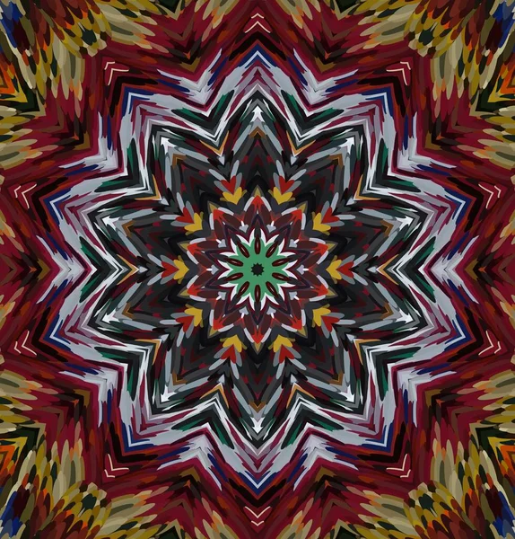 Soyut kaleydoskop arkaplanı. Çoklu renkli kaleydoskop dokusu.