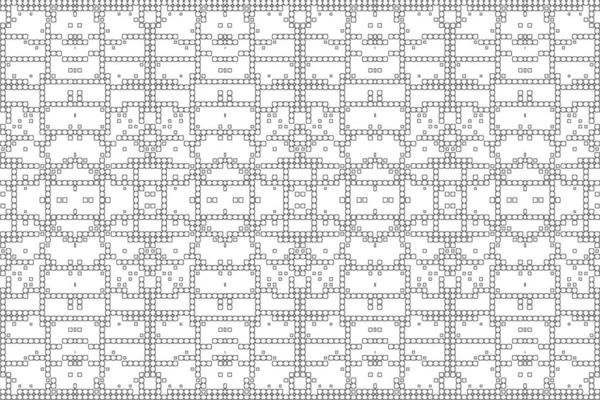 Soyut arkaplan. Monokrom dokusu. Beyaz arkaplanda siyah beyaz çizgiler.