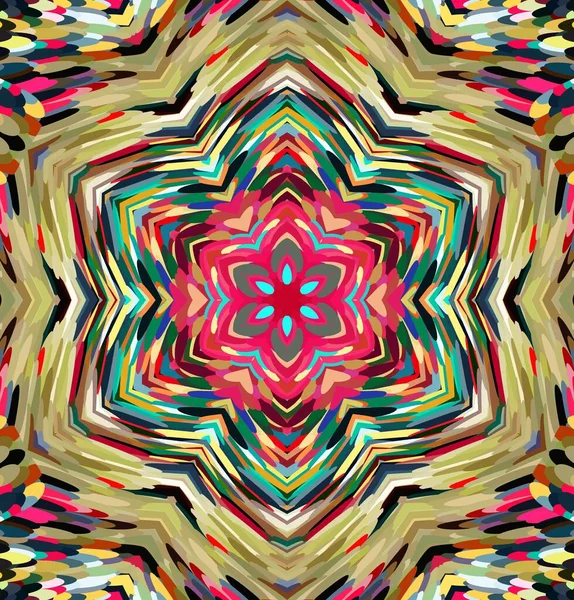 Soyut kaleydoskop arkaplanı. Çoklu renkli kaleydoskop dokusu.