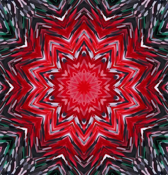 Soyut kaleydoskop arkaplanı. Çoklu renkli kaleydoskop dokusu.