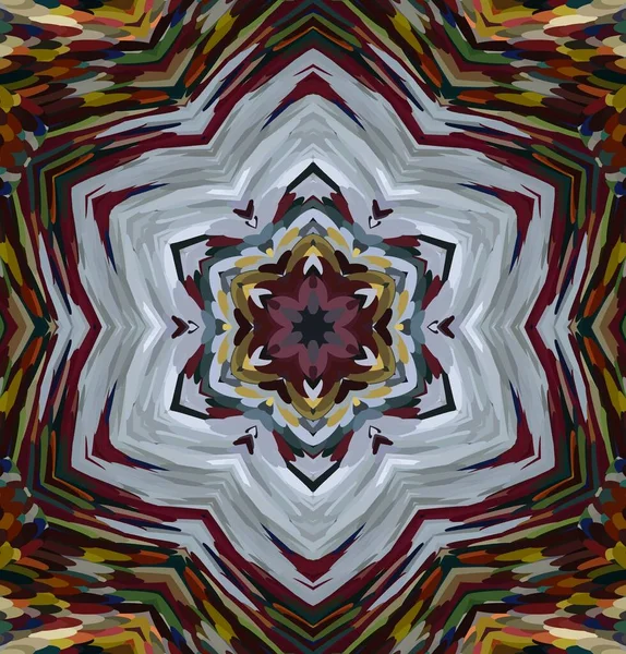 Soyut kaleydoskop arkaplanı. Çoklu renkli kaleydoskop dokusu.