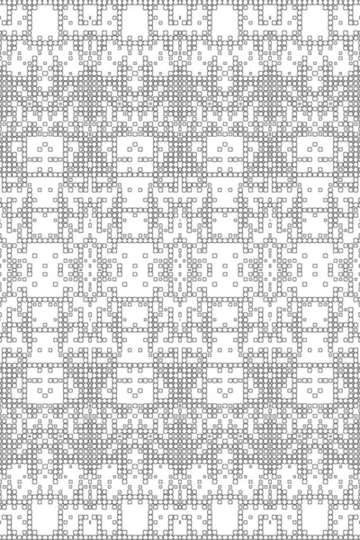 Soyut arkaplan. Monokrom dokusu. Beyaz arkaplanda siyah beyaz çizgiler.