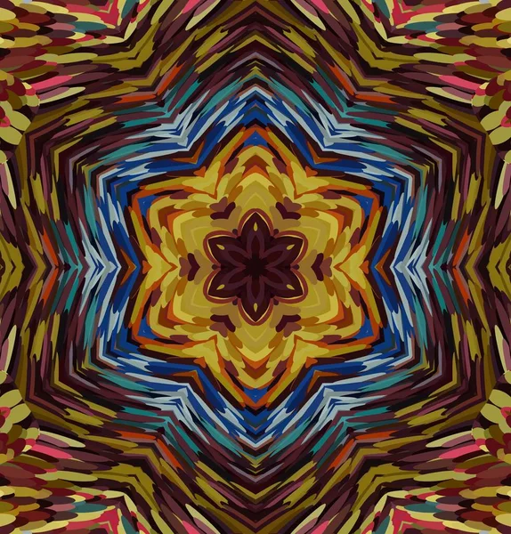 Soyut kaleydoskop arkaplanı. Çoklu renkli kaleydoskop dokusu.