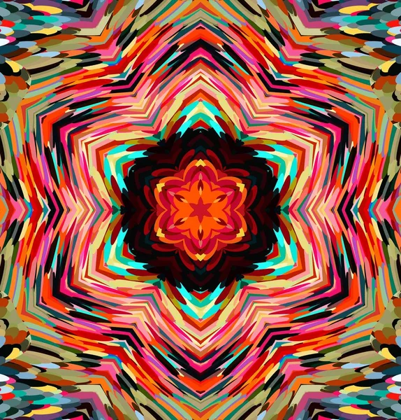 Soyut kaleydoskop arkaplanı. Çoklu renkli kaleydoskop dokusu.