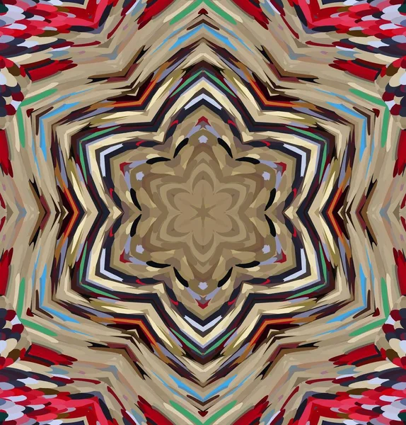 Soyut kaleydoskop arkaplanı. Çoklu renkli kaleydoskop dokusu.