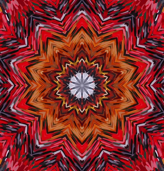 Soyut kaleydoskop arkaplanı. Çoklu renkli kaleydoskop dokusu.