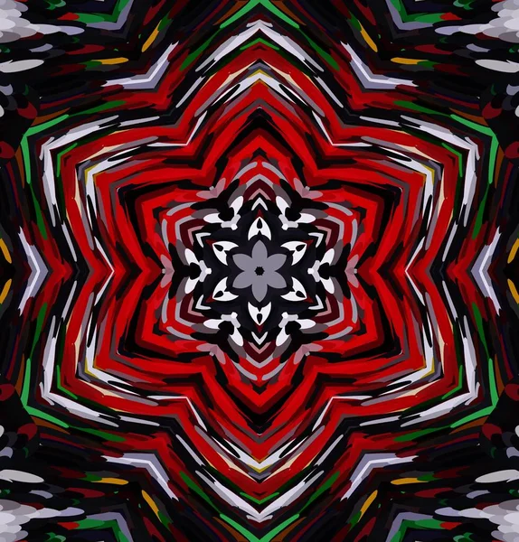 Soyut kaleydoskop arkaplanı. Çoklu renkli kaleydoskop dokusu.