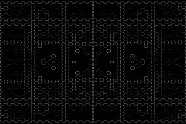 Soyut arkaplan. Monokrom dokusu. Beyaz arkaplanda siyah beyaz çizgiler.