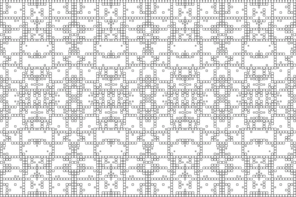 Soyut arkaplan. Monokrom dokusu. Beyaz arkaplanda siyah beyaz çizgiler.