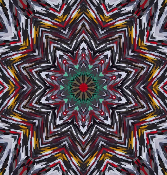 Soyut kaleydoskop arkaplanı. Çoklu renkli kaleydoskop dokusu.