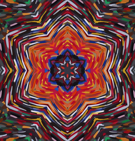 Soyut kaleydoskop arkaplanı. Çoklu renkli kaleydoskop dokusu.