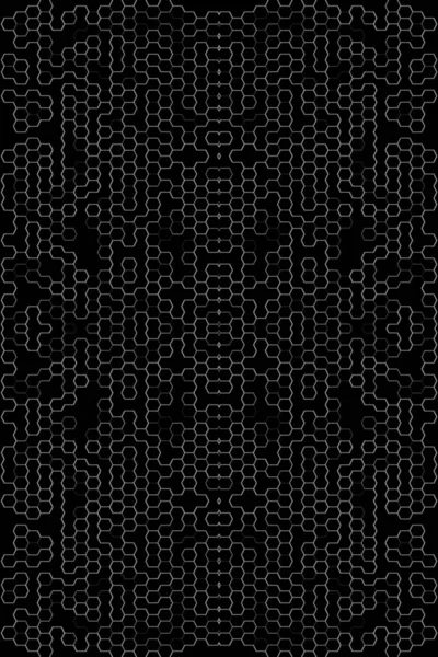 Soyut arkaplan. Monokrom dokusu. Beyaz arkaplanda siyah beyaz çizgiler.