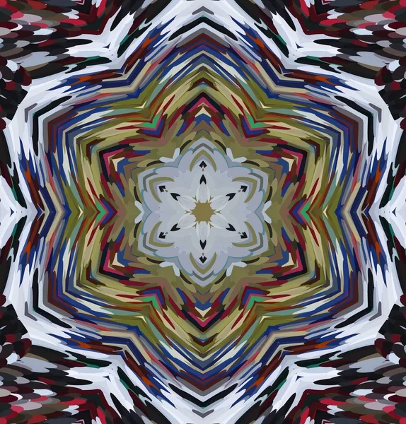 Soyut kaleydoskop arkaplanı. Çoklu renkli kaleydoskop dokusu.
