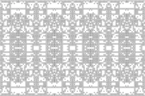 Soyut arkaplan. Monokrom dokusu. Beyaz arkaplanda siyah beyaz çizgiler.