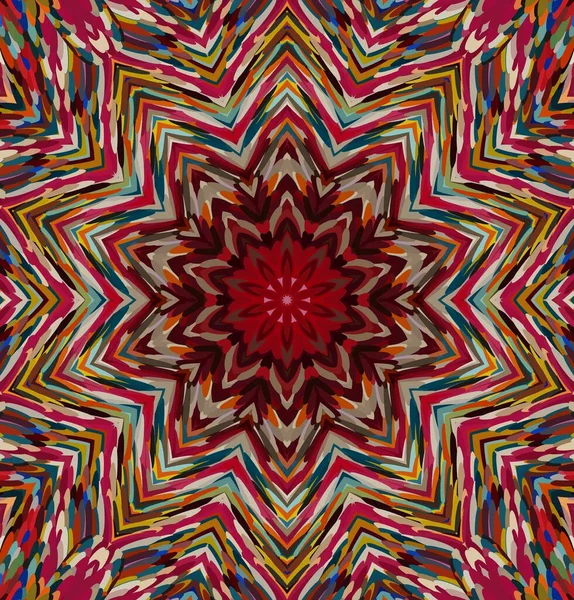 Soyut kaleydoskop arkaplanı. Çoklu renkli kaleydoskop dokusu.