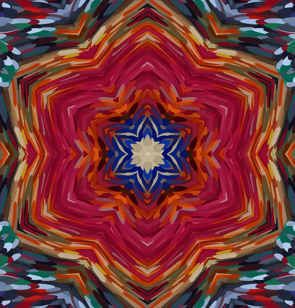 Soyut kaleydoskop arkaplanı. Çoklu renkli kaleydoskop dokusu.