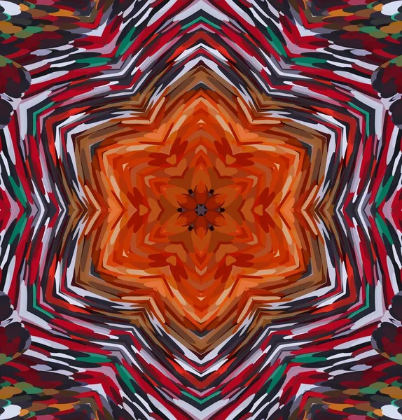 Soyut kaleydoskop arkaplanı. Çoklu renkli kaleydoskop dokusu.