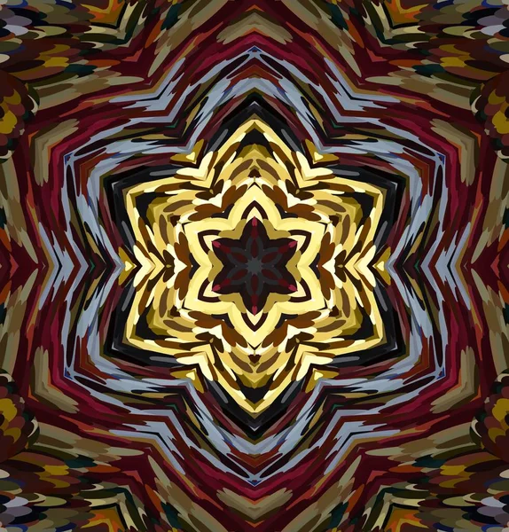 Soyut kaleydoskop arkaplanı. Çoklu renkli kaleydoskop dokusu.