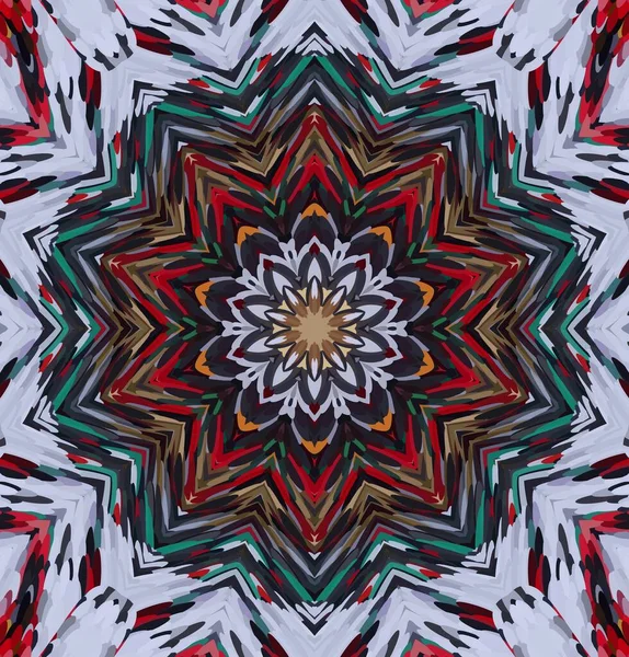 Soyut kaleydoskop arkaplanı. Çoklu renkli kaleydoskop dokusu.