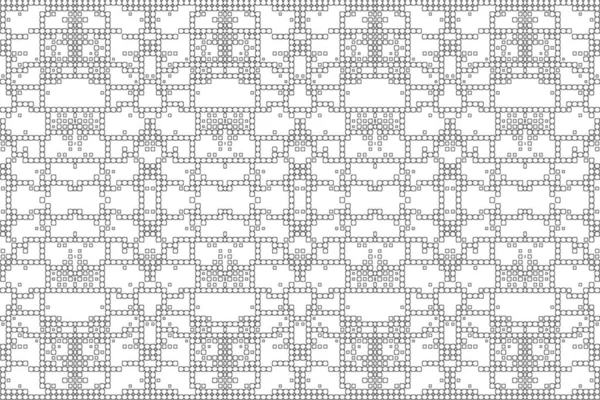 Soyut arkaplan. Monokrom dokusu. Beyaz arkaplanda siyah beyaz çizgiler.