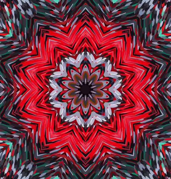 Soyut kaleydoskop arkaplanı. Çoklu renkli kaleydoskop dokusu.