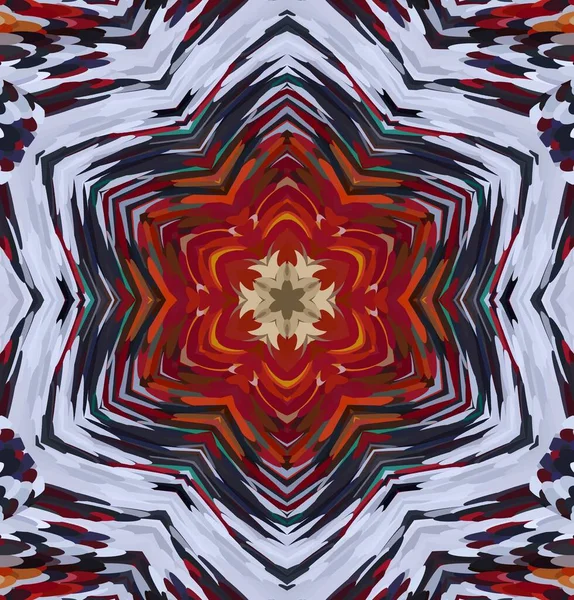 Soyut kaleydoskop arkaplanı. Çoklu renkli kaleydoskop dokusu.