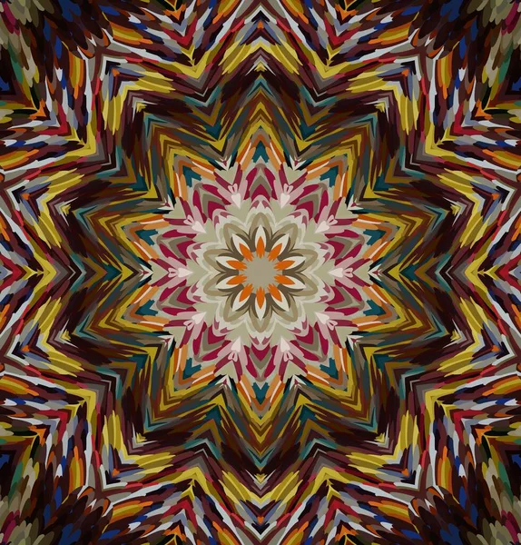 Soyut kaleydoskop arkaplanı. Çoklu renkli kaleydoskop dokusu.