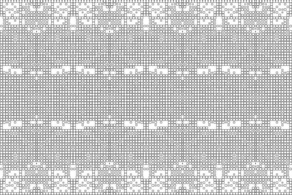 摘要背景 单色纹理 白色背景上的黑白线条 — 图库照片