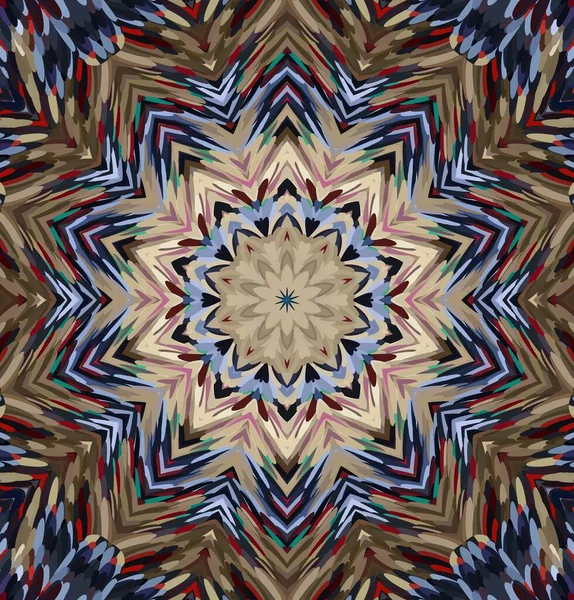 Soyut kaleydoskop arkaplanı. Çoklu renkli kaleydoskop dokusu.