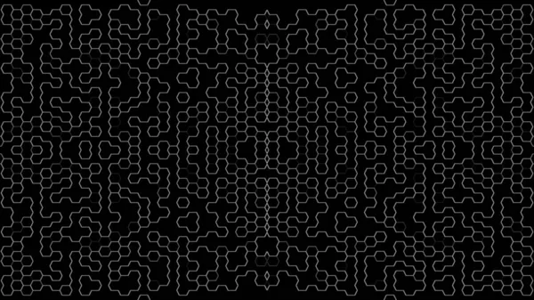 Soyut arkaplan. Monokrom dokusu. Beyaz arkaplanda siyah beyaz çizgiler.