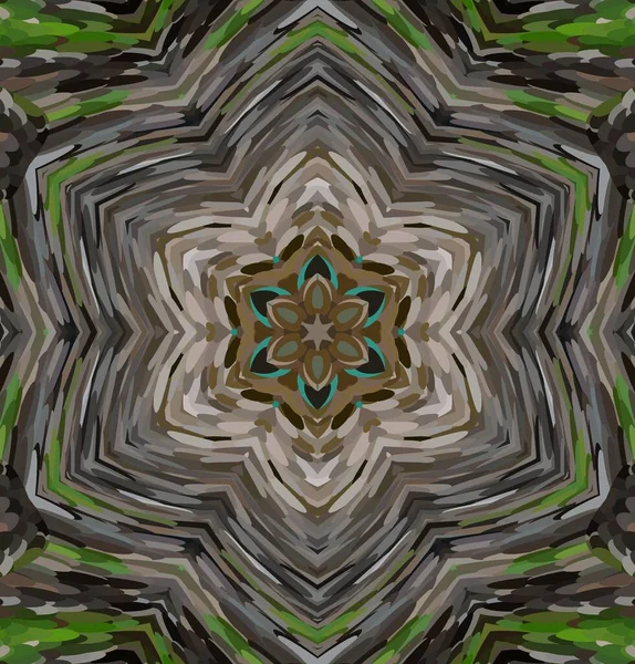 Soyut kaleydoskop arkaplanı. Çoklu renkli kaleydoskop dokusu.