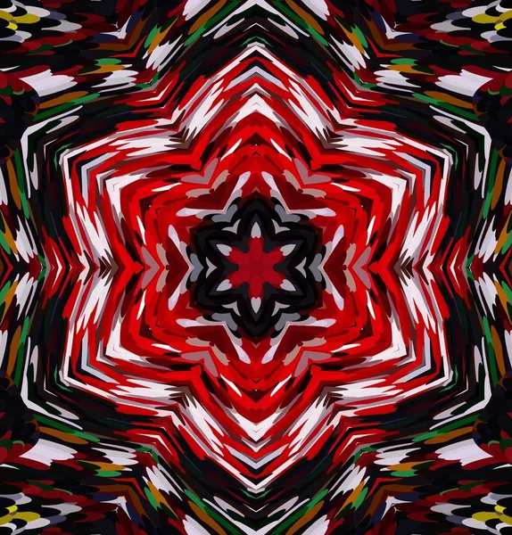 Soyut kaleydoskop arkaplanı. Çoklu renkli kaleydoskop dokusu.