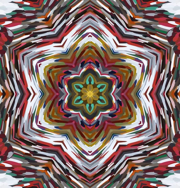 Soyut kaleydoskop arkaplanı. Çoklu renkli kaleydoskop dokusu.