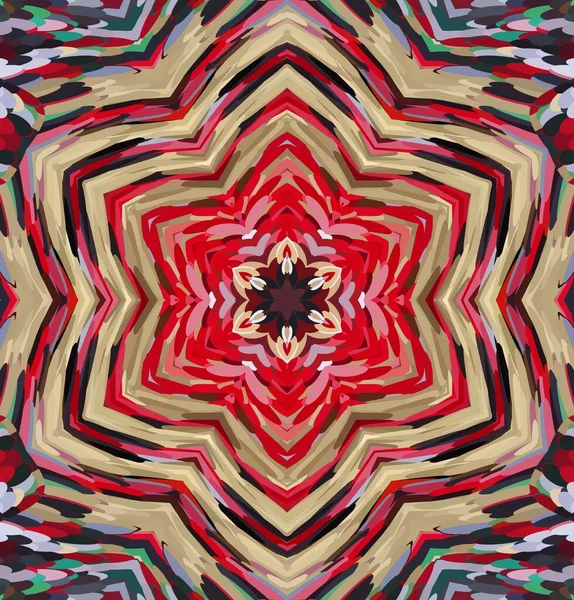 Soyut kaleydoskop arkaplanı. Çoklu renkli kaleydoskop dokusu.