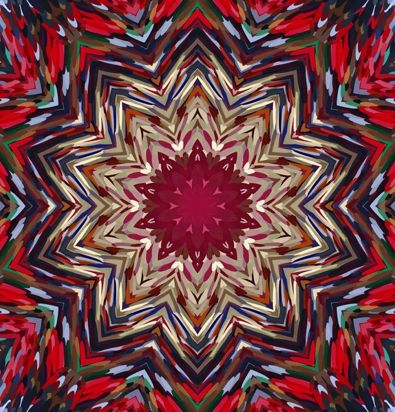 Soyut kaleydoskop arkaplanı. Çoklu renkli kaleydoskop dokusu.