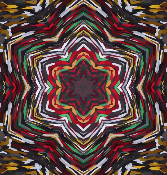 Soyut kaleydoskop arkaplanı. Çoklu renkli kaleydoskop dokusu.
