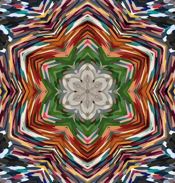 Soyut kaleydoskop arkaplanı. Çoklu renkli kaleydoskop dokusu.