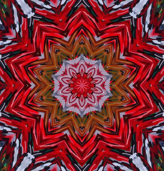 Soyut kaleydoskop arkaplanı. Çoklu renkli kaleydoskop dokusu.