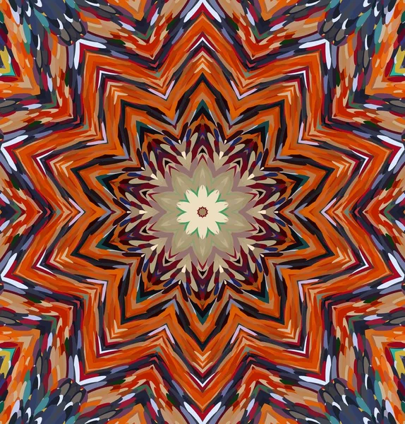 Soyut kaleydoskop arkaplanı. Çoklu renkli kaleydoskop dokusu.